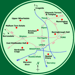 Work Site Location Map